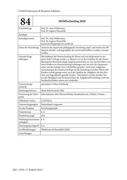 Bild der Seite - 212 - in Schule während der Corona-Pandemie - Neue Ergebnisse und Überblick über ein dynamisches Forschungsfeld