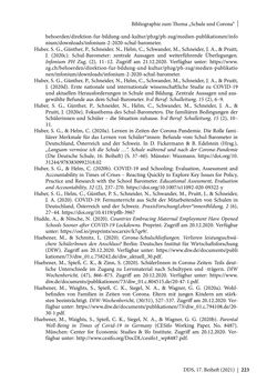 Bild der Seite - 223 - in Schule während der Corona-Pandemie - Neue Ergebnisse und Überblick über ein dynamisches Forschungsfeld