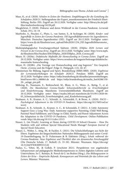 Image of the Page - 227 - in Schule während der Corona-Pandemie - Neue Ergebnisse und Überblick über ein dynamisches Forschungsfeld