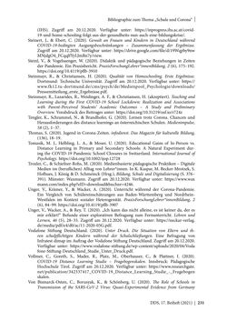 Image of the Page - 231 - in Schule während der Corona-Pandemie - Neue Ergebnisse und Überblick über ein dynamisches Forschungsfeld