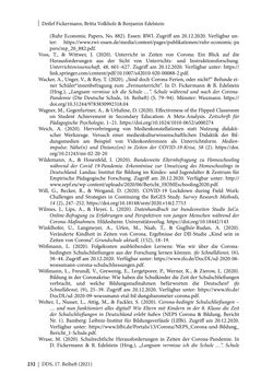 Image of the Page - 232 - in Schule während der Corona-Pandemie - Neue Ergebnisse und Überblick über ein dynamisches Forschungsfeld