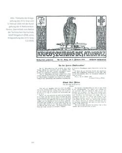 Image of the Page - 260 - in „ In diesen schweren Tagen“ - Die Technische Hochschule Graz  im Ersten Weltkrieg