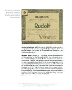 Image of the Page - 266 - in „ In diesen schweren Tagen“ - Die Technische Hochschule Graz  im Ersten Weltkrieg