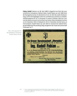 Image of the Page - 270 - in „ In diesen schweren Tagen“ - Die Technische Hochschule Graz  im Ersten Weltkrieg