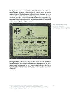 Image of the Page - 273 - in „ In diesen schweren Tagen“ - Die Technische Hochschule Graz  im Ersten Weltkrieg