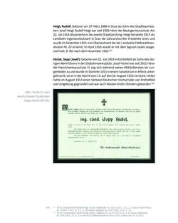 Bild der Seite - 274 - in „ In diesen schweren Tagen“ - Die Technische Hochschule Graz  im Ersten Weltkrieg