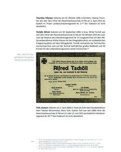 Image of the Page - 284 - in „ In diesen schweren Tagen“ - Die Technische Hochschule Graz  im Ersten Weltkrieg