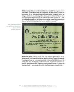 Bild der Seite - 288 - in „ In diesen schweren Tagen“ - Die Technische Hochschule Graz  im Ersten Weltkrieg