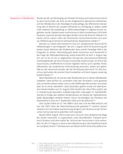 Image of the Page - 294 - in „ In diesen schweren Tagen“ - Die Technische Hochschule Graz  im Ersten Weltkrieg