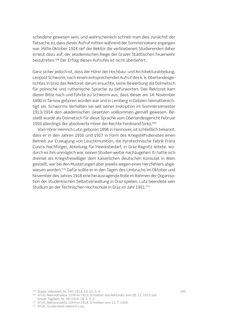 Image of the Page - 295 - in „ In diesen schweren Tagen“ - Die Technische Hochschule Graz  im Ersten Weltkrieg