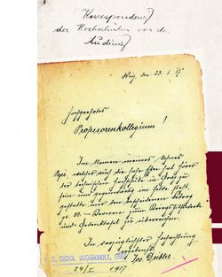 Image of the Page - Vorsatzblatt hinten - in „ In diesen schweren Tagen“ - Die Technische Hochschule Graz  im Ersten Weltkrieg