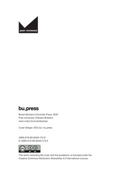 Image of the Page - (000006) - in Die schwierige Versöhnung - Italien, Österreich und Südtirol im 20. Jahrhundert