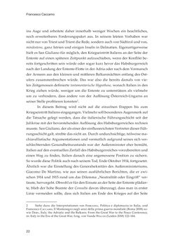 Bild der Seite - 22 - in Die schwierige Versöhnung - Italien, Österreich und Südtirol im 20. Jahrhundert