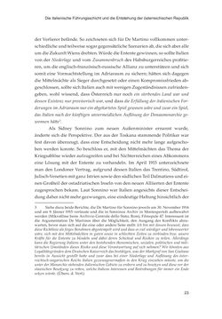 Bild der Seite - 23 - in Die schwierige Versöhnung - Italien, Österreich und Südtirol im 20. Jahrhundert