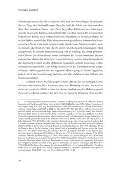 Bild der Seite - 24 - in Die schwierige Versöhnung - Italien, Österreich und Südtirol im 20. Jahrhundert