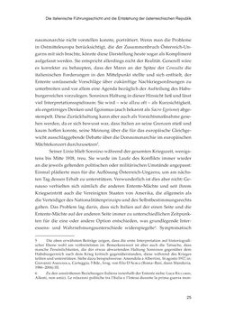 Bild der Seite - 25 - in Die schwierige Versöhnung - Italien, Österreich und Südtirol im 20. Jahrhundert