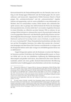 Bild der Seite - 28 - in Die schwierige Versöhnung - Italien, Österreich und Südtirol im 20. Jahrhundert