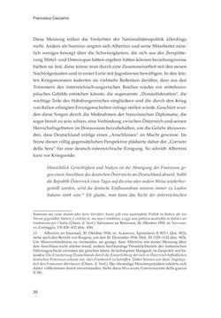 Bild der Seite - 30 - in Die schwierige Versöhnung - Italien, Österreich und Südtirol im 20. Jahrhundert