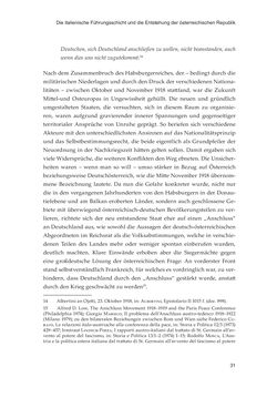 Bild der Seite - 31 - in Die schwierige Versöhnung - Italien, Österreich und Südtirol im 20. Jahrhundert