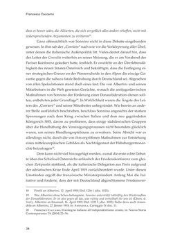 Bild der Seite - 34 - in Die schwierige Versöhnung - Italien, Österreich und Südtirol im 20. Jahrhundert