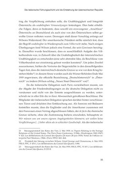 Bild der Seite - 35 - in Die schwierige Versöhnung - Italien, Österreich und Südtirol im 20. Jahrhundert