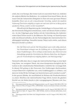 Bild der Seite - 37 - in Die schwierige Versöhnung - Italien, Österreich und Südtirol im 20. Jahrhundert