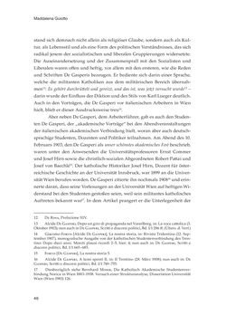 Bild der Seite - 46 - in Die schwierige Versöhnung - Italien, Österreich und Südtirol im 20. Jahrhundert