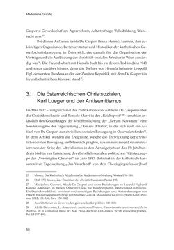 Bild der Seite - 50 - in Die schwierige Versöhnung - Italien, Österreich und Südtirol im 20. Jahrhundert