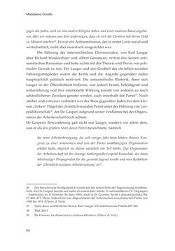 Bild der Seite - 54 - in Die schwierige Versöhnung - Italien, Österreich und Südtirol im 20. Jahrhundert