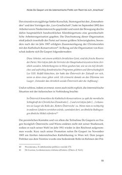 Bild der Seite - 55 - in Die schwierige Versöhnung - Italien, Österreich und Südtirol im 20. Jahrhundert