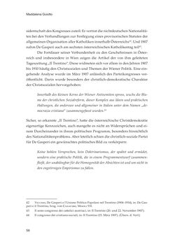 Bild der Seite - 56 - in Die schwierige Versöhnung - Italien, Österreich und Südtirol im 20. Jahrhundert