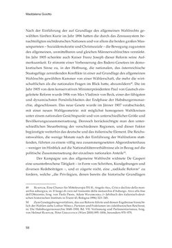 Bild der Seite - 58 - in Die schwierige Versöhnung - Italien, Österreich und Südtirol im 20. Jahrhundert