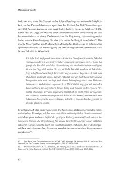 Bild der Seite - 62 - in Die schwierige Versöhnung - Italien, Österreich und Südtirol im 20. Jahrhundert