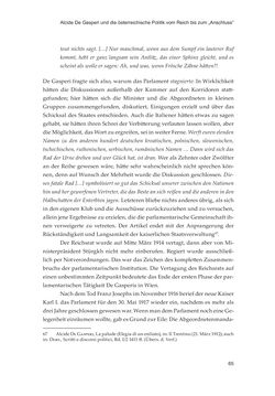 Image of the Page - 65 - in Die schwierige Versöhnung - Italien, Österreich und Südtirol im 20. Jahrhundert