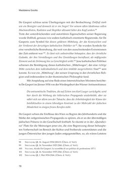 Image of the Page - 78 - in Die schwierige Versöhnung - Italien, Österreich und Südtirol im 20. Jahrhundert