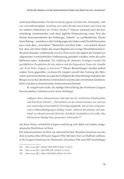 Image of the Page - 79 - in Die schwierige Versöhnung - Italien, Österreich und Südtirol im 20. Jahrhundert