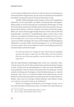 Image of the Page - 80 - in Die schwierige Versöhnung - Italien, Österreich und Südtirol im 20. Jahrhundert