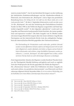 Image of the Page - 82 - in Die schwierige Versöhnung - Italien, Österreich und Südtirol im 20. Jahrhundert