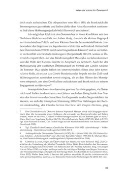 Image of the Page - 85 - in Die schwierige Versöhnung - Italien, Österreich und Südtirol im 20. Jahrhundert