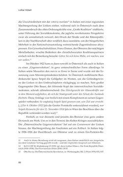 Image of the Page - 86 - in Die schwierige Versöhnung - Italien, Österreich und Südtirol im 20. Jahrhundert