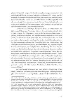 Image of the Page - 87 - in Die schwierige Versöhnung - Italien, Österreich und Südtirol im 20. Jahrhundert