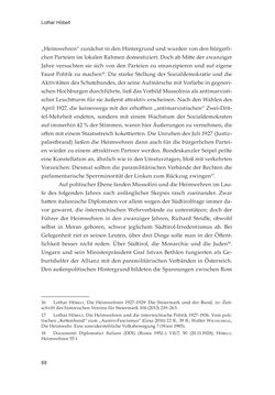 Image of the Page - 88 - in Die schwierige Versöhnung - Italien, Österreich und Südtirol im 20. Jahrhundert