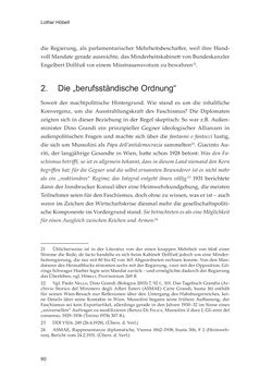 Image of the Page - 90 - in Die schwierige Versöhnung - Italien, Österreich und Südtirol im 20. Jahrhundert