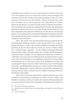 Image of the Page - 95 - in Die schwierige Versöhnung - Italien, Österreich und Südtirol im 20. Jahrhundert