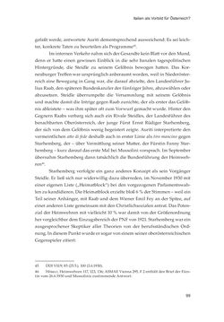 Image of the Page - 99 - in Die schwierige Versöhnung - Italien, Österreich und Südtirol im 20. Jahrhundert