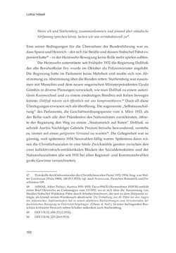 Image of the Page - 100 - in Die schwierige Versöhnung - Italien, Österreich und Südtirol im 20. Jahrhundert