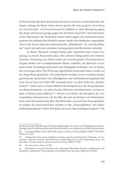 Image of the Page - 103 - in Die schwierige Versöhnung - Italien, Österreich und Südtirol im 20. Jahrhundert