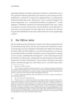 Image of the Page - 108 - in Die schwierige Versöhnung - Italien, Österreich und Südtirol im 20. Jahrhundert