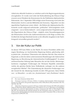 Image of the Page - 110 - in Die schwierige Versöhnung - Italien, Österreich und Südtirol im 20. Jahrhundert