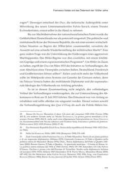 Image of the Page - 111 - in Die schwierige Versöhnung - Italien, Österreich und Südtirol im 20. Jahrhundert